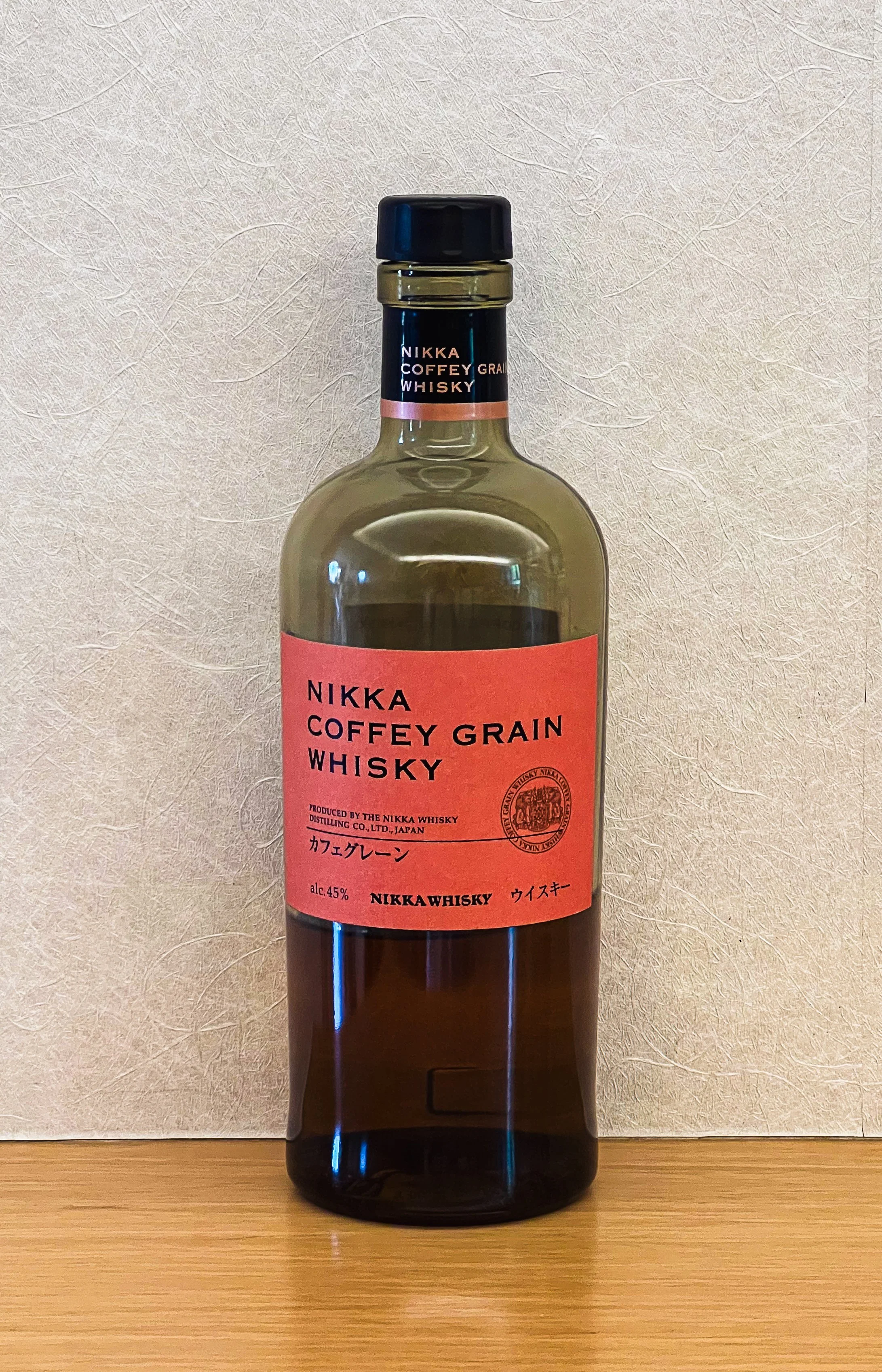 Nikka Coffey Grain — Dramface